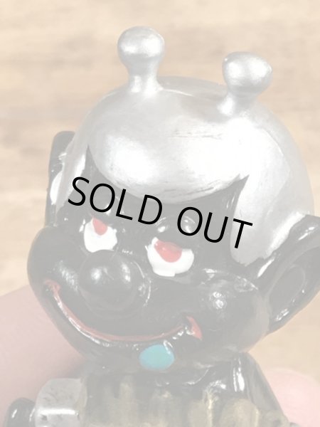 80年代頃のアコーディオンを弾いているアストロスニックのビンテージのPVCフィギュア