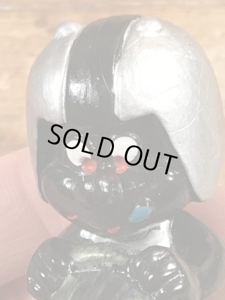 80年代頃のボブスレーをしているアストロスニックのビンテージのPVCフィギュア