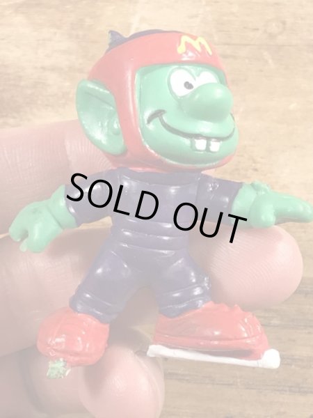 80年代頃のマクドナルドから配布されたアストロスニックのビンテージのPVCフィギュア