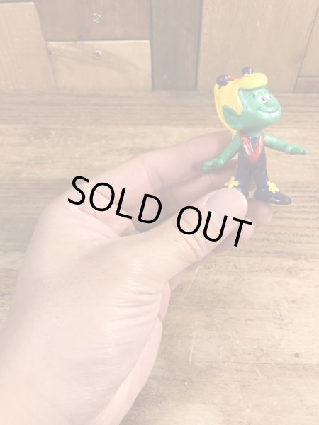 80’sの女の子のアストロスニックのヴィンテージのPVC製フィギュア