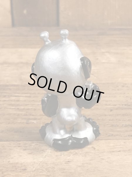 80’sのアコーディオンを弾いているアストロスニックのヴィンテージのPVC製フィギュア