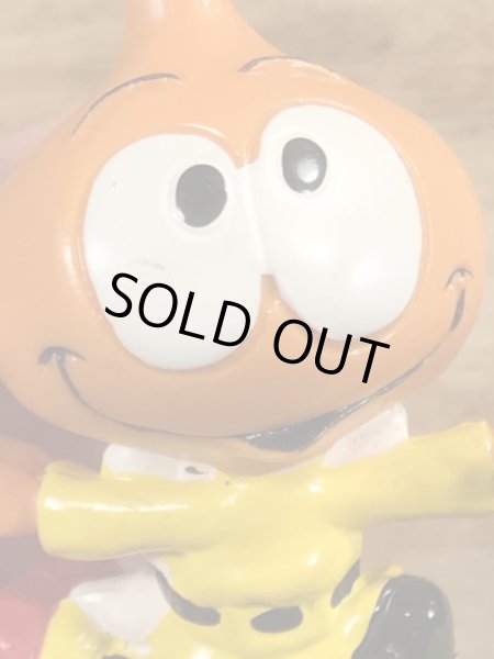 80’sのローラースケートをしているスノークスのヴィンテージのPVC製フィギュア