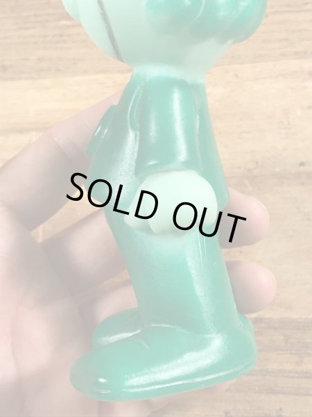 80’sのスノークスのヴィンテージのスクイーズドール