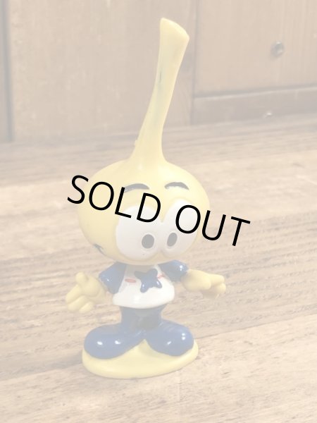 80年代頃のスノークスのビンテージのPVCフィギュア