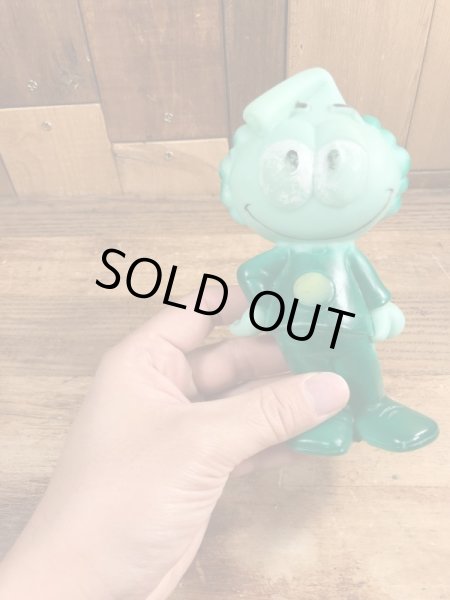 80’sのスノークスのヴィンテージのスクイーズドール