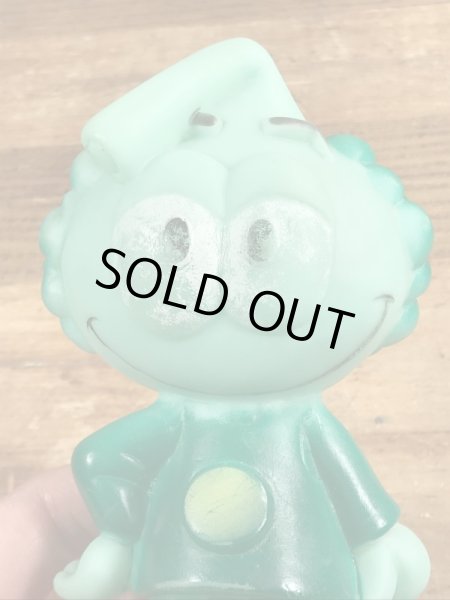 80年代頃のスノークスのビンテージのソフビ人形