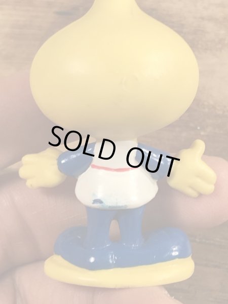 80’sのスノークスのヴィンテージのPVC製フィギュア