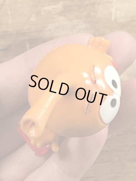 80年代頃のローラースケートをしているスノークスのビンテージのPVCフィギュア