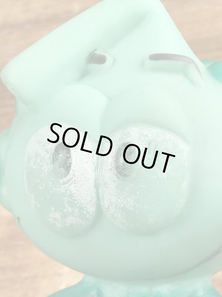 80年代頃のスノークスのビンテージのソフビ人形