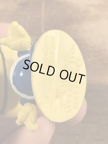 80’sのスノークスのヴィンテージのPVC製フィギュア