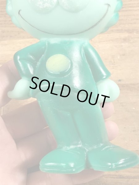 80’sのスノークスのヴィンテージのスクイーズドール