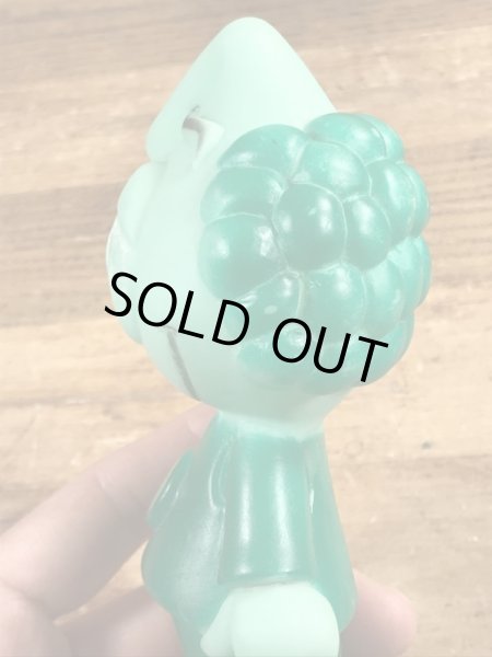 80年代頃のスノークスのビンテージのソフビ人形