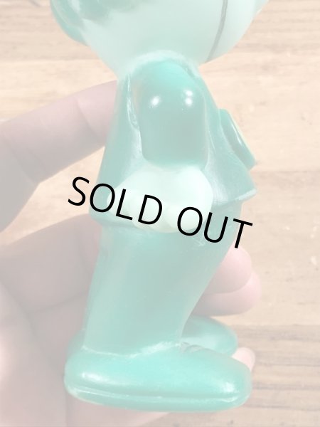 80’sのスノークスのヴィンテージのスクイーズドール