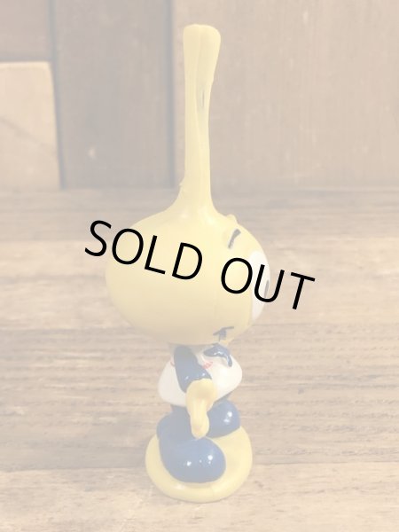 80年代頃のスノークスのビンテージのPVCフィギュア