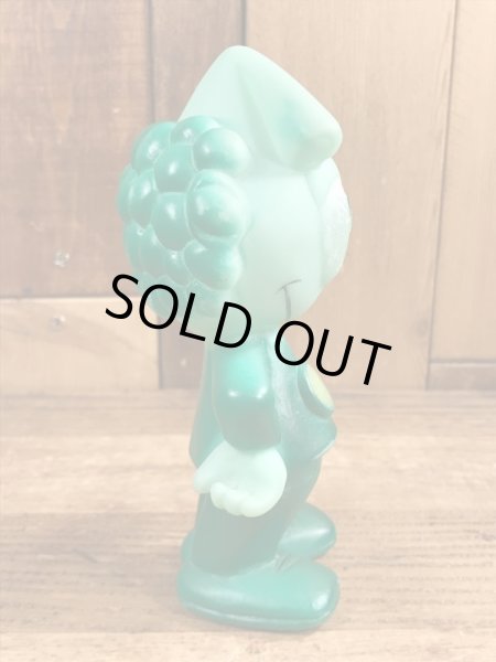 80年代頃のスノークスのビンテージのソフビ人形