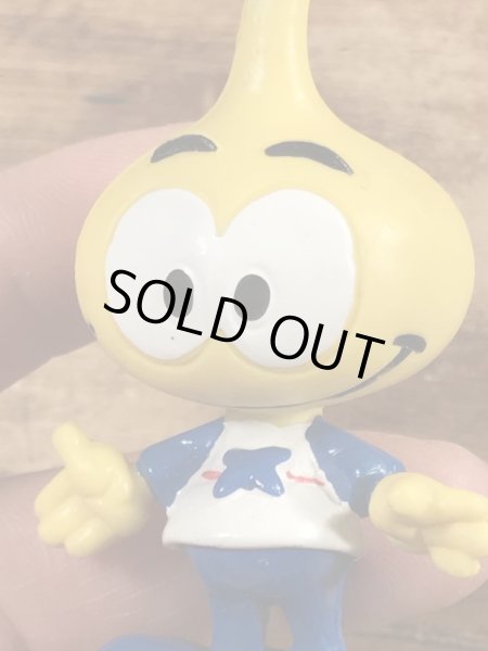 80年代頃のスノークスのビンテージのPVCフィギュア