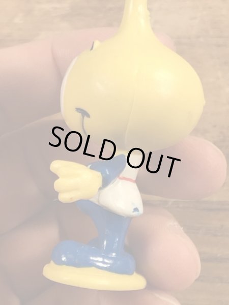 80’sのスノークスのヴィンテージのPVC製フィギュア