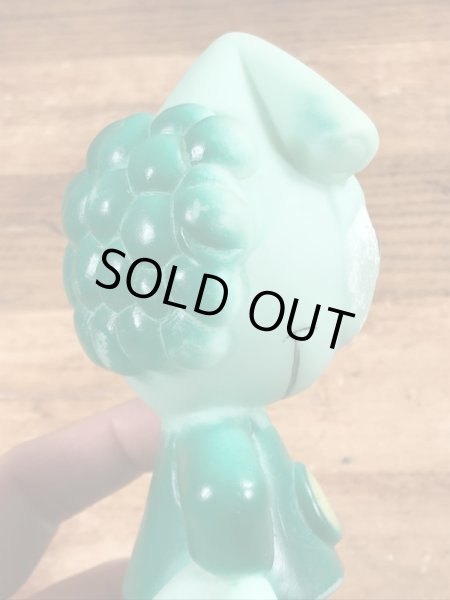 80年代頃のスノークスのビンテージのソフビ人形