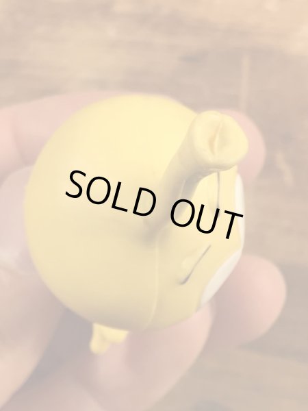 80年代頃のスノークスのビンテージのPVCフィギュア