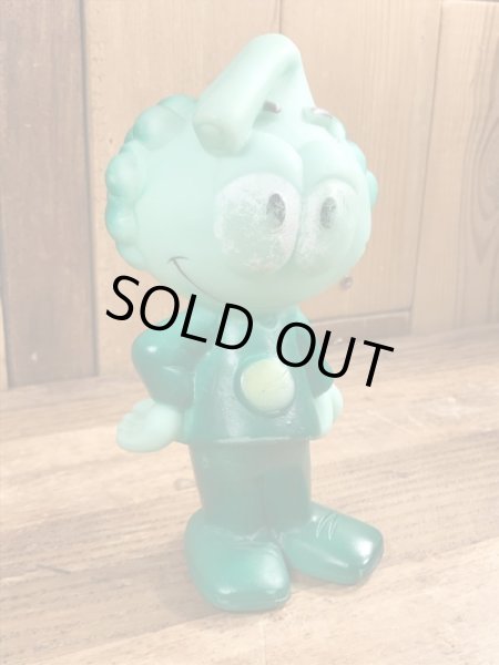 80年代頃のスノークスのビンテージのソフビ人形