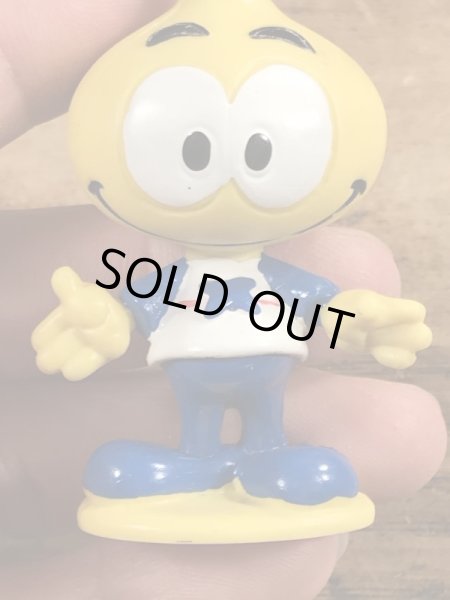 80’sのスノークスのヴィンテージのPVC製フィギュア