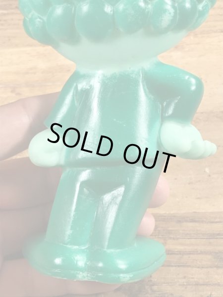 80’sのスノークスのヴィンテージのスクイーズドール