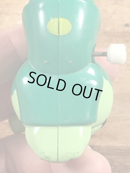 80年代頃のスノークスのビンテージのゼンマイトイ