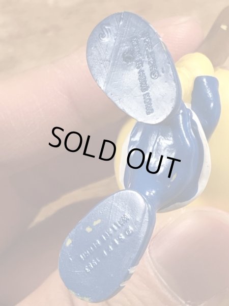 80’sの野球をしているスノークスのヴィンテージのPVC製フィギュア