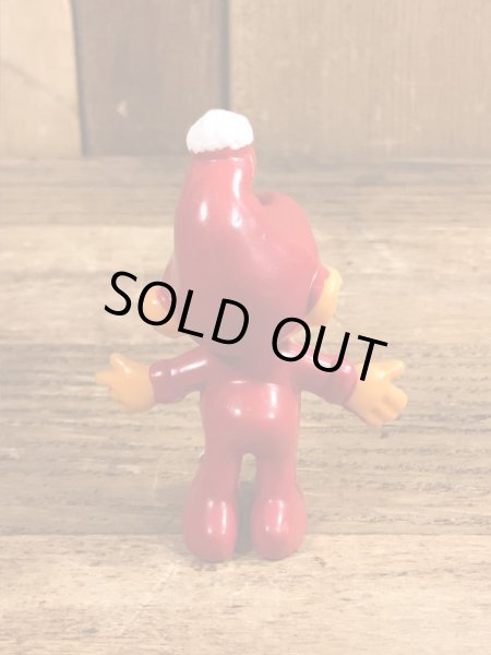 70’sのスマーフによく似たグノームファミリーのヴィンテージのPVC製フィギュア