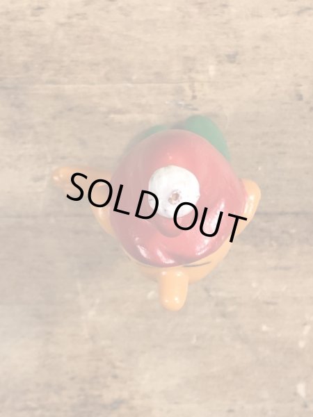 70年代頃のスマーフに似たグノームファミリーのビンテージのPVCフィギュア