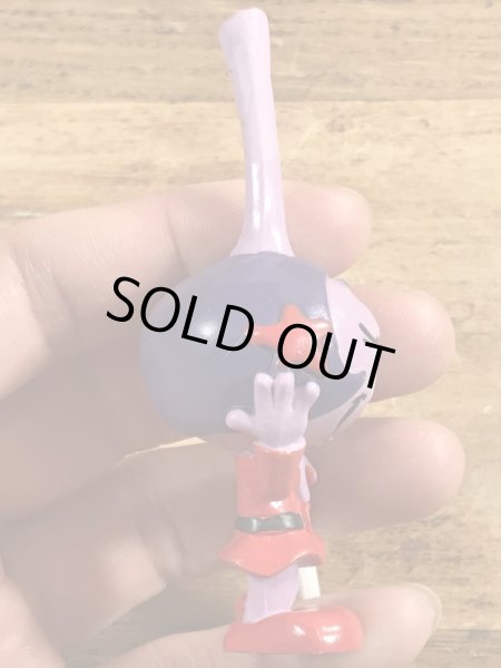 80’sのテニスをしているスノークスのヴィンテージのPVC製フィギュア