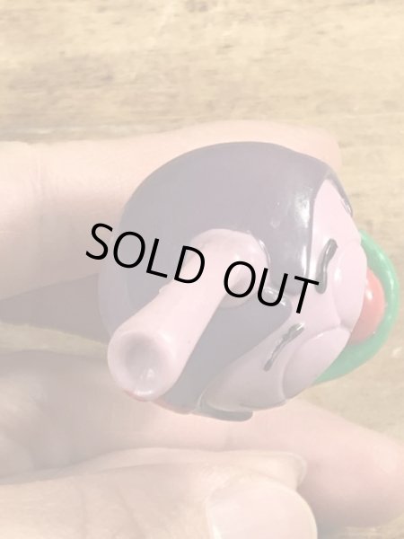 80年代頃のジョギングをしているスノークスのビンテージのPVCフィギュア