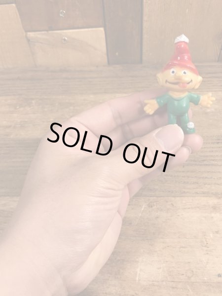 70’sのスマーフによく似たThe Gnome FamilyのヴィンテージのPVC製フィギュア