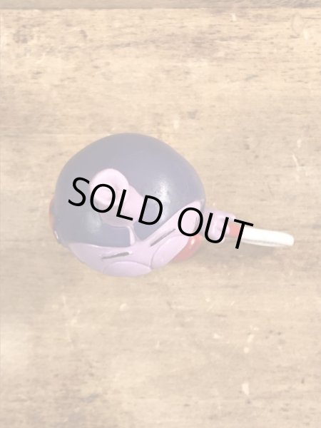 80年代頃のテニスをしているスノークスのビンテージのPVCフィギュア