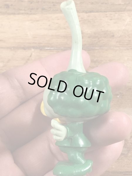 80’sのホーンを吹いたスノークスのヴィンテージのPVC製フィギュア