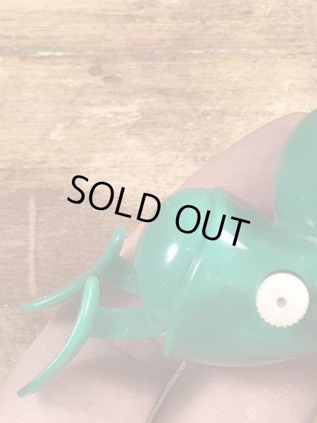 80年代頃のスノークスのビンテージのゼンマイトイ