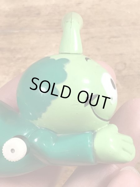 80’sの泳ぐスノークスのヴィンテージのワインドアップトイ