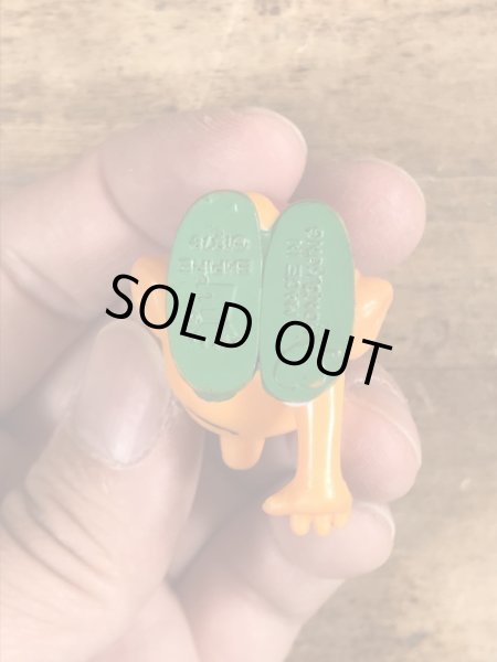 70’sのスマーフに似たグノームファミリーのヴィンテージのPVC製フィギュア