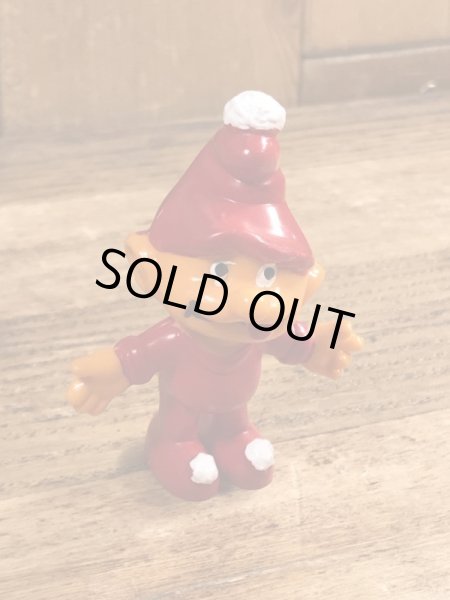 70年代頃のスマーフによく似たグノームファミリーのビンテージのPVCフィギュア