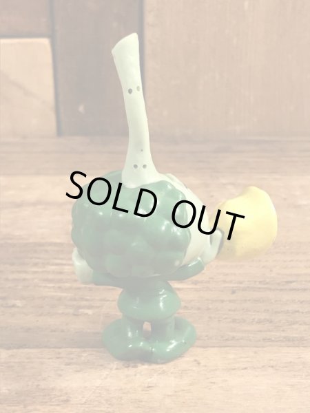 80’sのホーンを吹いたスノークスのヴィンテージのPVC製フィギュア