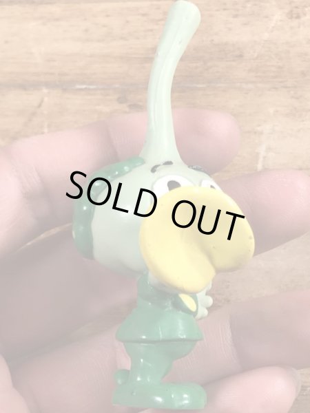 80’sのホーンを吹いたスノークスのヴィンテージのPVC製フィギュア