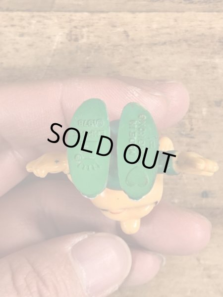 70’sのスマーフによく似たThe Gnome FamilyのヴィンテージのPVC製フィギュア