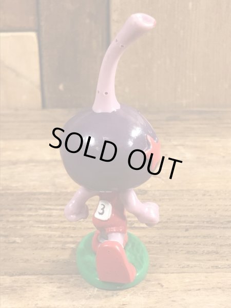 80’sのランニングをしているスノークスのヴィンテージのPVC製フィギュア