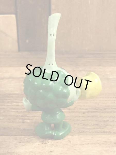 80’sのほら貝を吹いたスノークスのヴィンテージのPVC製フィギュア