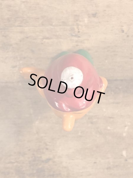 70年代頃のスマーフによく似たグノームファミリーのビンテージのPVCフィギュア