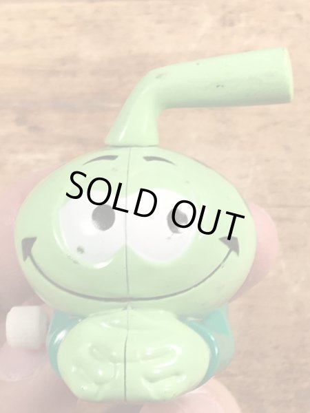 80年代頃のスノークスのビンテージのゼンマイトイ