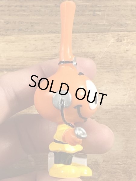 80’sのドクターのスノークスのヴィンテージのPVC製フィギュア