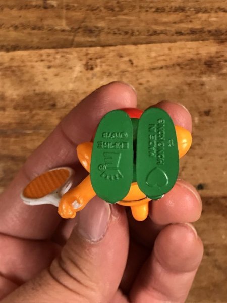 70’sのスマーフによく似たグノームファミリーのヴィンテージのPVC製フィギュア