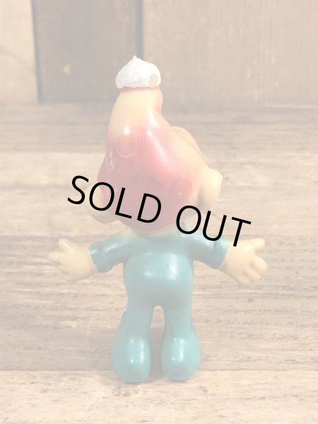 70’sのスマーフによく似たThe Gnome FamilyのヴィンテージのPVC製フィギュア