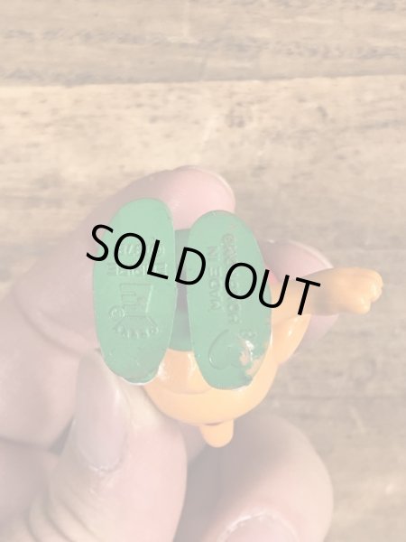 70’sのスマーフによく似たグノームファミリーのヴィンテージのPVC製フィギュア